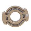 Fingertip Gyroscope Reduce Anxiety Free Rotating Metal Ring Decompression Toy