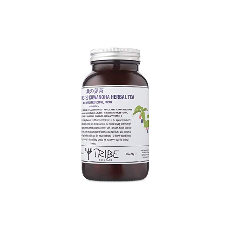 Tribe Skincare Wild Harvested Kuwanoha Herbal Tea (桑の葉茶) from Miyagi