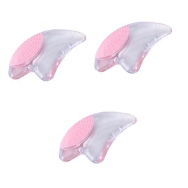 Beavorty 3pcs Crystal Gua Scraping Treatment Plate Gua Tool for and Skin Care Smooth Edges for Comfortable Use