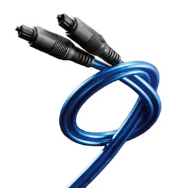 ortofon OPT-100 Altphone Optical Cable, Optical Cable, TOSLINK Compatible, Square 6.6 ft (2.0 m)