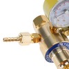 YaeTek Dual Gauge Oxygen Regulator Solid Brass Inlet Thread CGA540