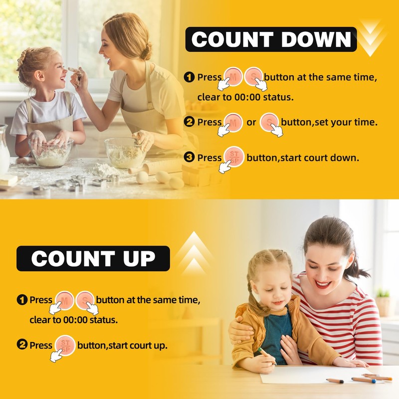 Classroom Timers for Teachers Kids Large Magnetic Digital Timer Teacher