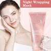 PAQIMAN Collagen Night Wrapping Mask,Hydrates and Tightens Skin Reduces Sagging