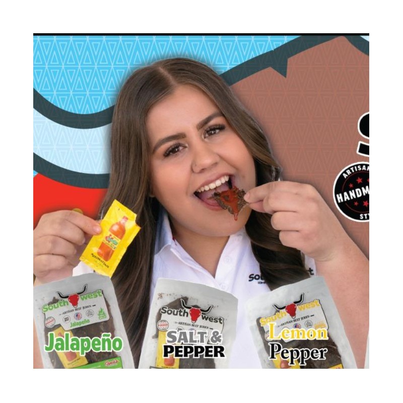Snacks Creations Southwest Artisan Beef Jerky (Jalapeno) - Jalapeno: 0.9