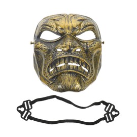 Baluue Warriors Cosplay Mask Vintage Roman Soldiers Mask for Stage Performance Masquerade with Detailed Craftsmanship Comfortable Design for Costume Events