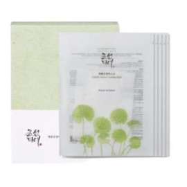 Joseon Beauty Centella asiatica Soothing Mask (10 sheets) Vitamin C moisturizing care for blemishes / 조선미녀 병풀진정마스크 (10매) 기미 비타민C 보습케어