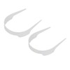 2pcs Adjustable Shirt Collar Support Bundle Shirt Collar Support System