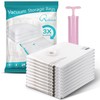Vacuum Storage Bags, 10 Medium Vacuum Seal Bags for Clothing