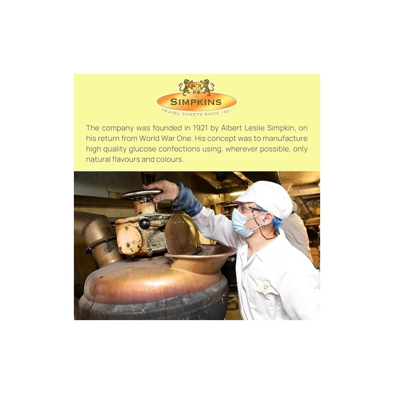 Simpkins Forest Fruit Candy Drops