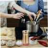 ULTECHNOVO 2Pcs and Spice Bottles for Kitchen Seasoning Reusable Condiment