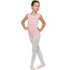 Danswan Leotardos para niñas, danza, ballet, gimnasia, leotardo (niños/grandes), Rosa
