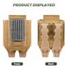 Molle Handcuff Pouch, Handcuff Case for Duty Belt/Tactical Vest, Handcuff
