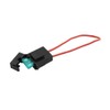sourcingmap Car Auto In Line Blade Style Fuse Holder with