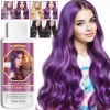 M Shampoo Tinte Sumifang Triple Cuidado 120 Ml Purple D