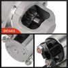 A-Premium Starter Motor Compatible with Hyundai Genesis 2010-2011 3.8L, 12V