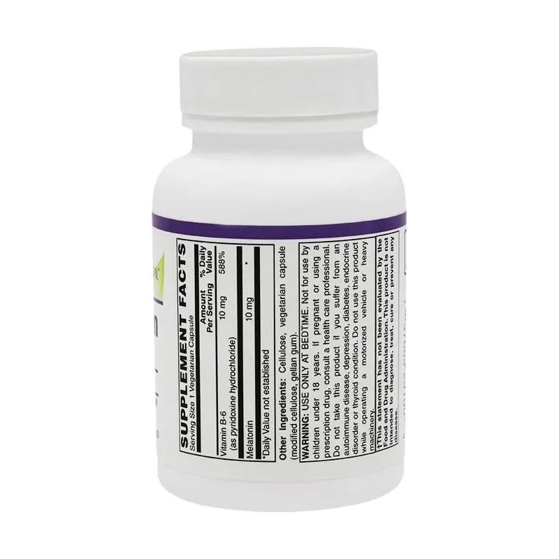 Bariatricpal Melatonina 10mg Cápsulas 60ct Sueño