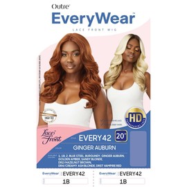 Outre Lace Front Wig - Everywear - Every 42 (GINGER AUBURN)
