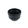 Tableware East Sake Cup Guinomi, Iron Black or-002
