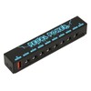 Multiplexer Metal Outer Low Noise 8 Channel Power Synchronous Output
