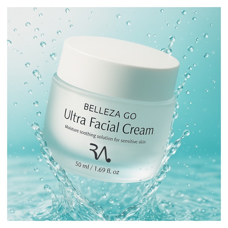 BELLEZA GO Ultra Facial Cream 50ml Mildly acidic moisture inner