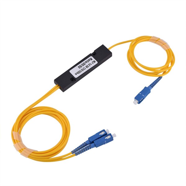 SS Optical Fiber Splitter Cable, Fiber Optic Internet Cable Fiber