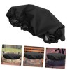 Gatuida Fire Pit Cover for Outdoor Patio Fireproof Oxford Fits
