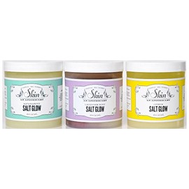 Skin An Apothecary Salt Glow, 16 oz, Lime N Da Coconut