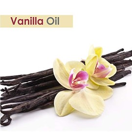 SALVIA Salvia Vanilla (Vanilla Planifolia) Essential Oil 100% Pure & Natural Undiluted Uncut Oil | Best for Aromatherapy | Therapeutic Grade(50ml)