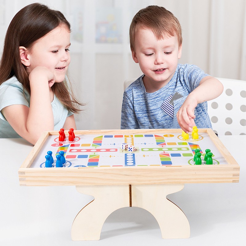 Mini Tabletop Football for Kids Puzzle Fun 2 Player Matchmaking