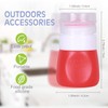 Salad Dressing to Go, Squeezy Portable Salad Dressing Bottles, Salad