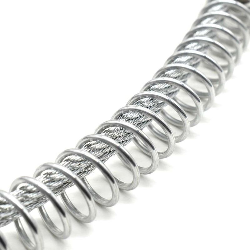 Interstate Pneumatics CU-SC2014 1/8 Inch Steel Double Loop x 20-1/4
