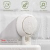 Ulinek Towel Rail Suction Cup, Bath Towel Bar 64cm /