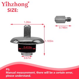 Replace Blender Coupling Stud Slinger Pin Kit For oster&osterizer Blenders（2 Pcs）