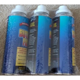 Premium New Butane Fuel Gas Canisters Portable Camp Camping Stove Cartridge 3 Can lot