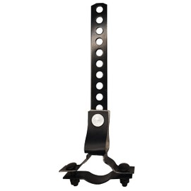 RV Generator Muffler Hanger Tail Pipe Exhaust Bracket - Compatible with Onan Cummins (Black)