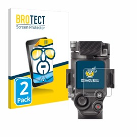 BROTECT Screen Protector for DJI RS 4 Ultra Clear Pack of 2