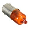 Alamor 4Pcs 12V 23W Motorcycle Turn Singal Indicator Bulb Ba9S