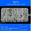 AIMALL Household Screw and Nut Kit - Complete Screw Box