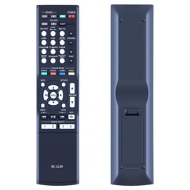 RC-1189 Replacement Remote Control Suitable for Denon AV receiver Compatible with AVR-X1100W AVR-X1200W AVR-X1300W