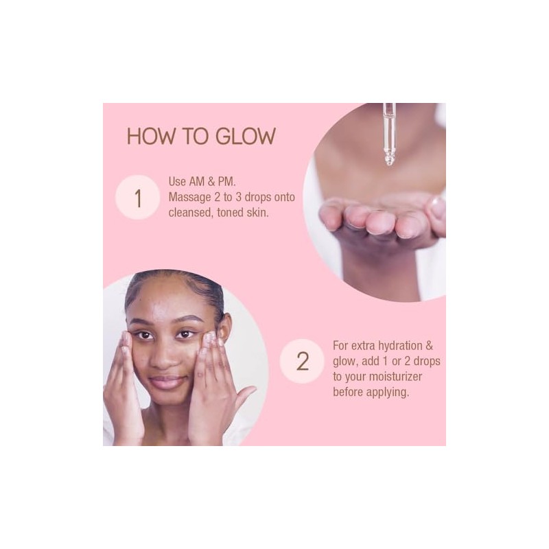 Pixi Beauty Rose Oil Blend Nourishing Face Oil with Rose