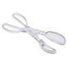 Kitchencraft Acrylic Salad Server Scissor Tongs, 29cm (11.5")