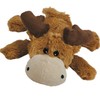 KONG - Cozie Naturals - Indoor Cuddle Squeaky Plush Dog