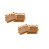 Brake Pads fit Yamaha Kodiak 450 YFM450 4x4 2003-2006 Front