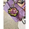 Coach NWT Coach Rose Bag Charm CL457 Limited