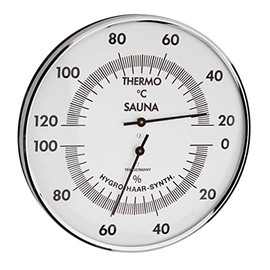 TFA 40.1032 Sauna Thermometer and Hygrometer Synthetic Fibre