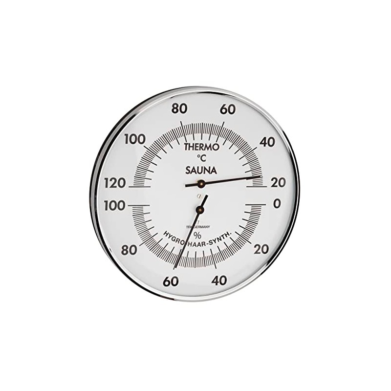 TFA 40.1032 Sauna Thermometer and Hygrometer Synthetic Fibre