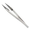 FEITA Precision Ceramic Tweezers Stainless Steel Heat Resistant Ceramic Tweezers