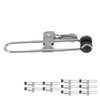 10PCS Lever Action Grid Clamp Multifunctional Stainless Steel Rust Proof