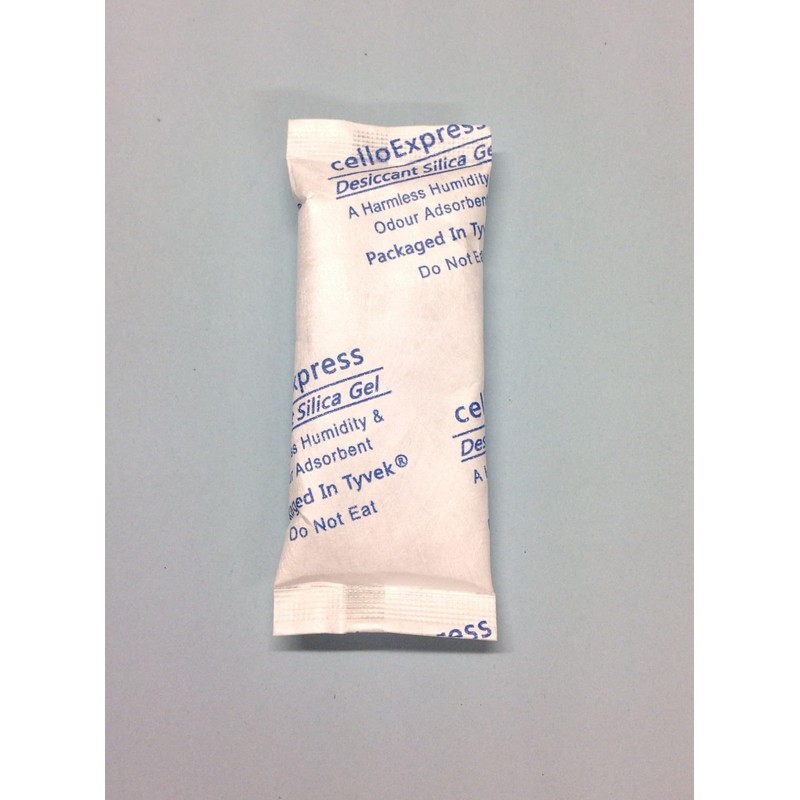 celloexpress 10g Silica Gel Pouches - Pack of 20 -