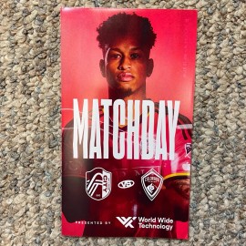 St. Louis CITY SC Matchday Poster vs. Colorado Rapids Akil Watts Josh Yaro
